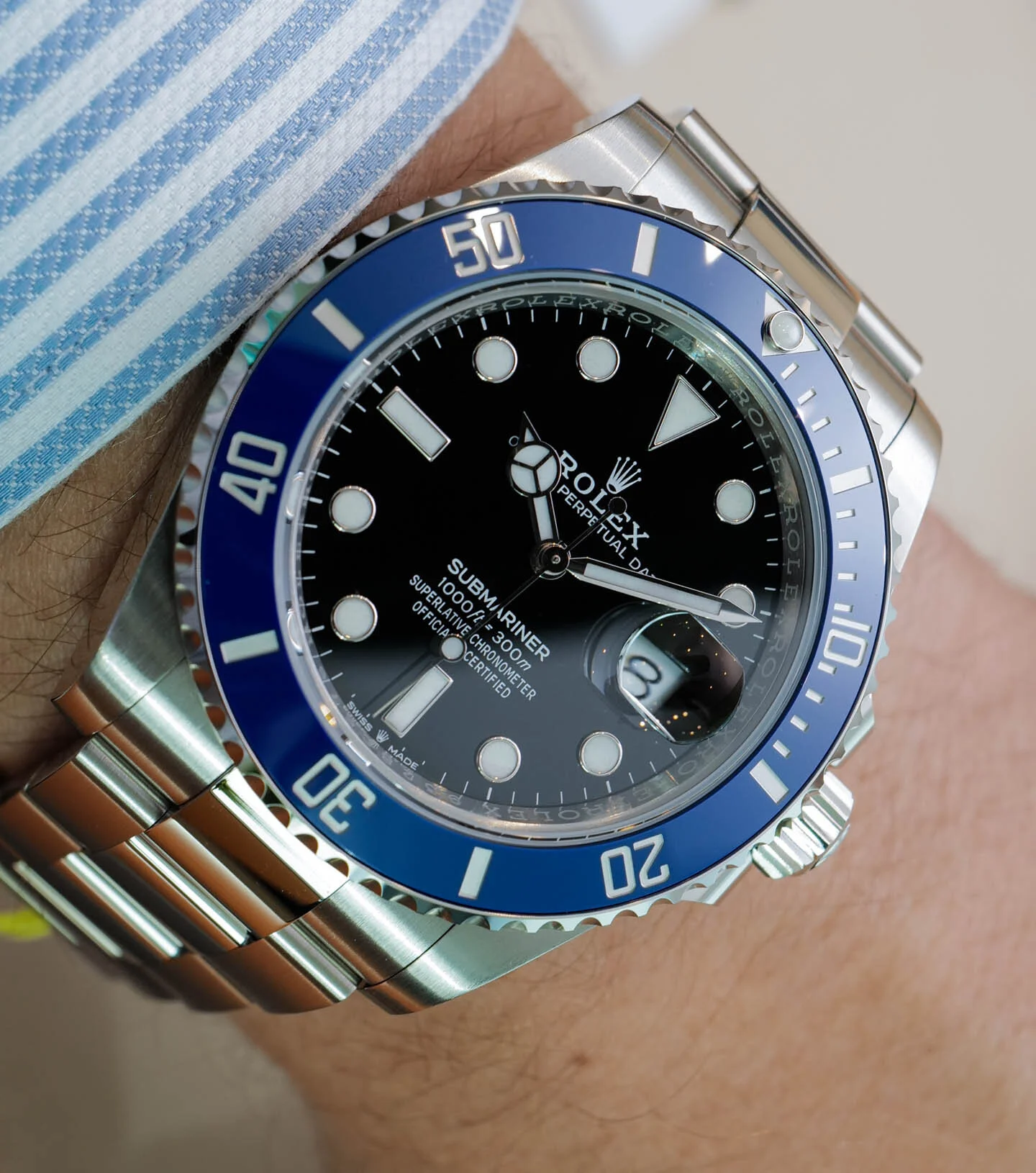 Rolex Submariner Date 126619LB (Cookie Monster)