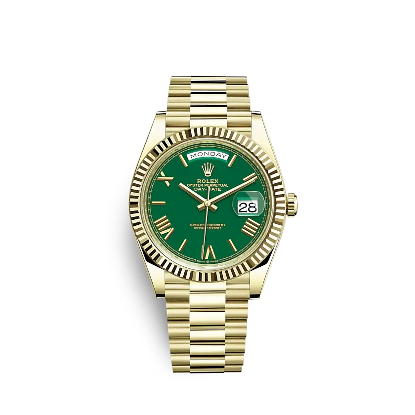 Rolex Day-Date 228238 40mm Green