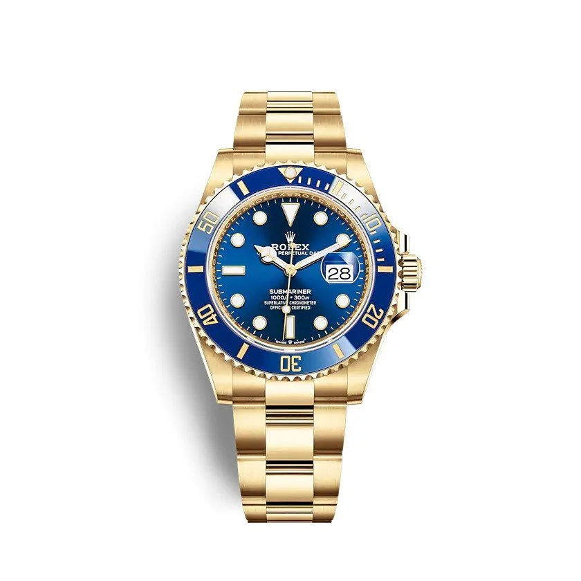 Rolex Submariner Date 126618LB Blue