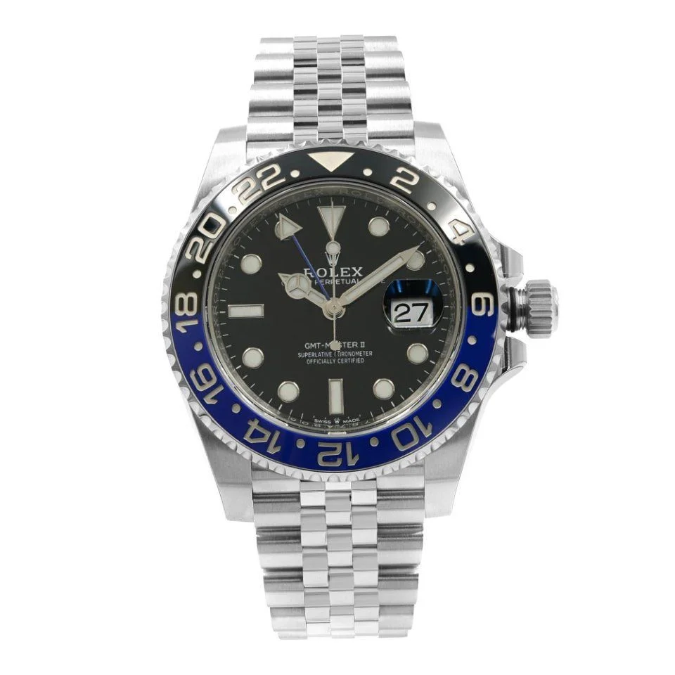 Rolex GMT II 126710BLNR (Batgirl)