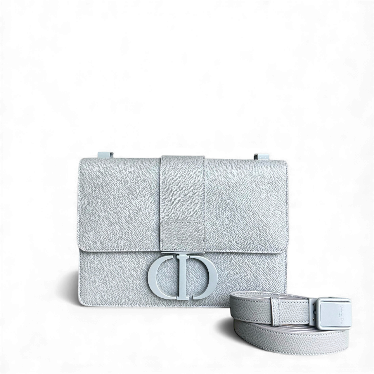 Dior 30 Montaigne - Caviar Gray So Gray Hardware