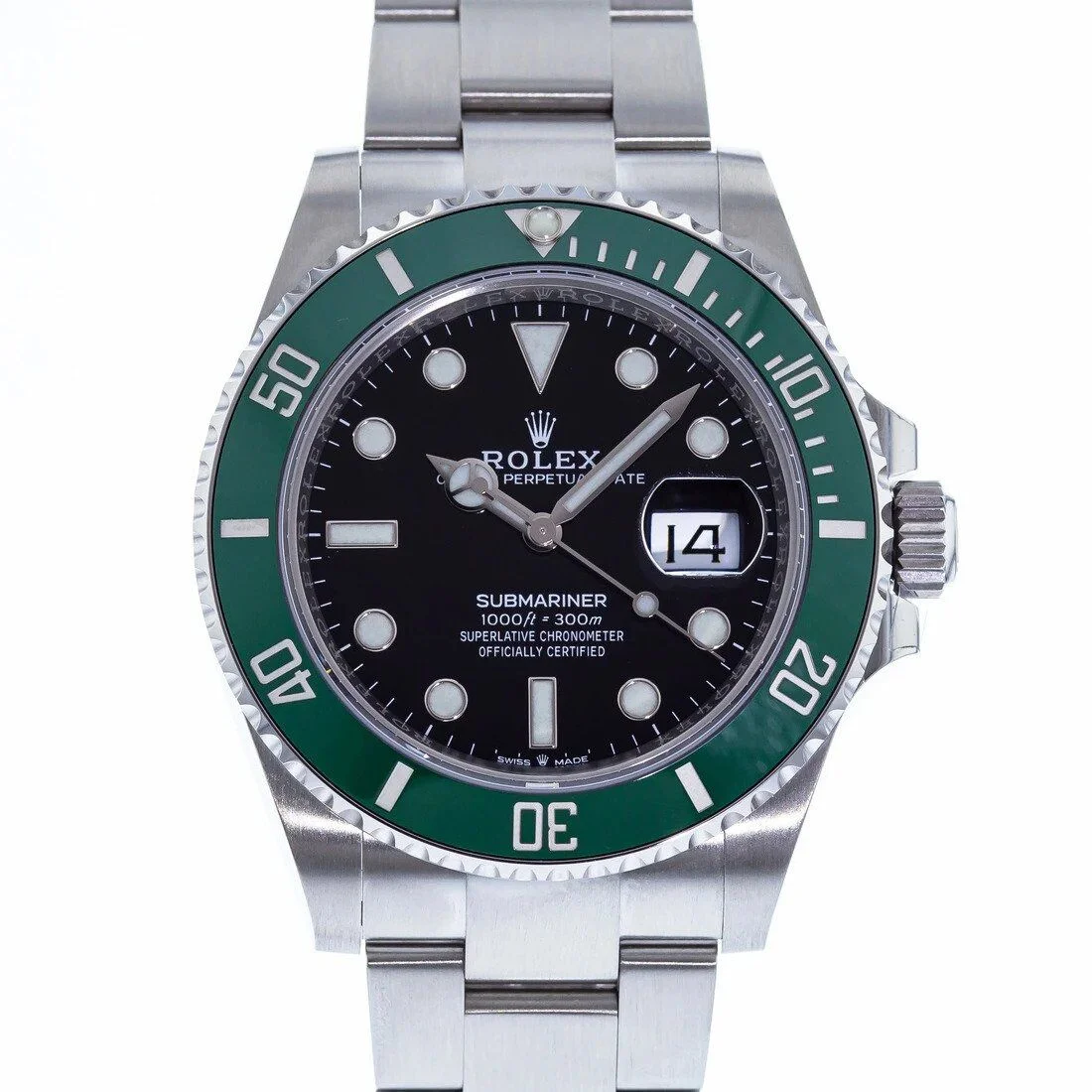 Rolex Submariner Date 126610LV (Starbucks)