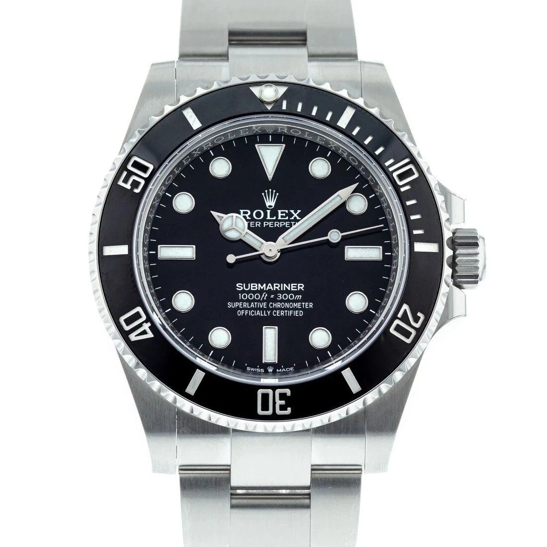 Rolex Submariner 124060 No-Date