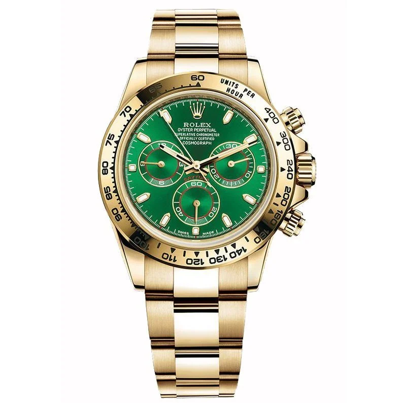 Rolex Daytona Green 116508 ??John Mayer??