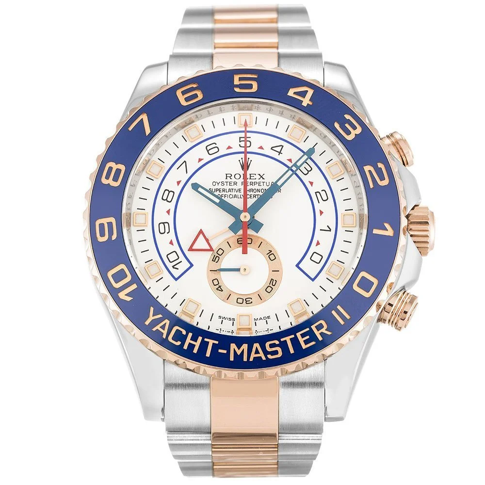 Rolex Yacht-Master White 116681