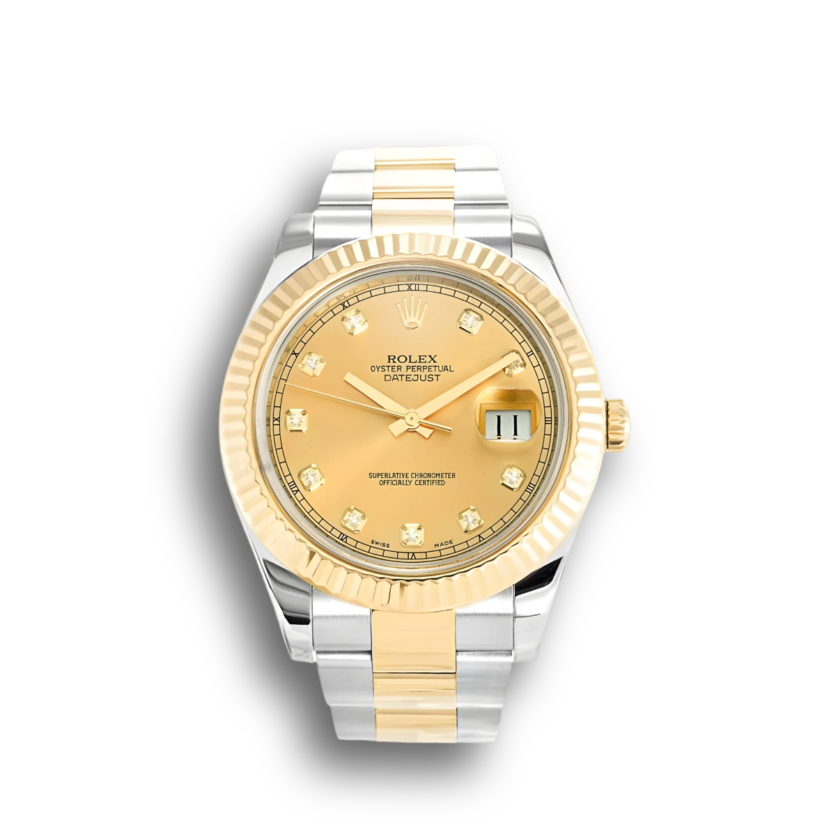 Rolex Datejust II Diamond 116333