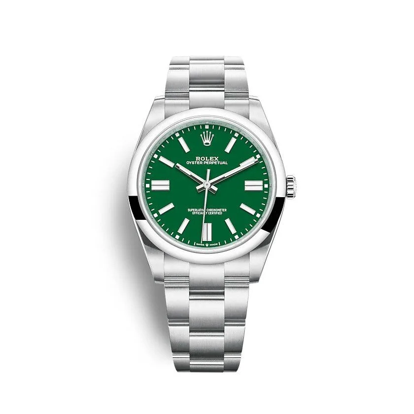 Rolex Oyster Perpetual 41mm Green