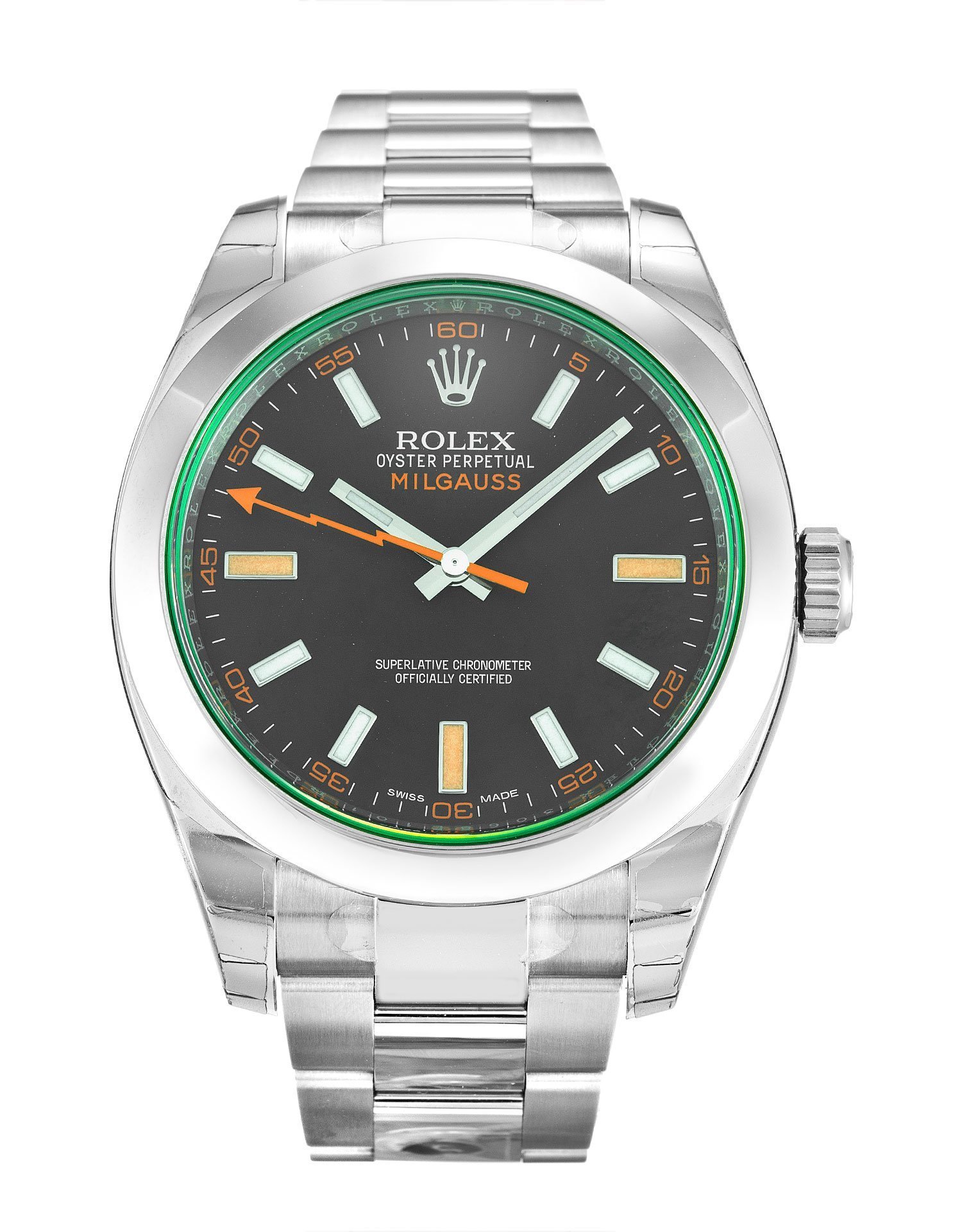ROLEX MILGAUSS 116400 GV