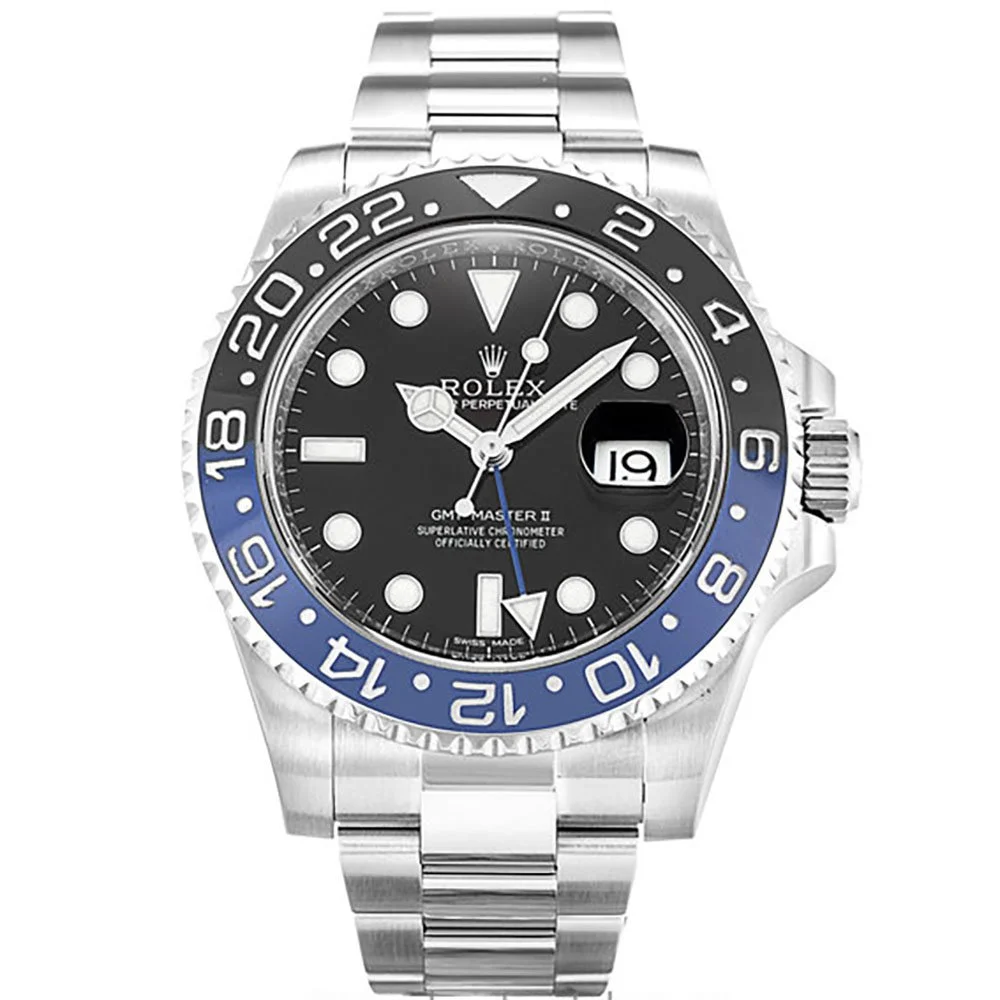 Rolex GMT Master II 116710BLNR Black (Batman)