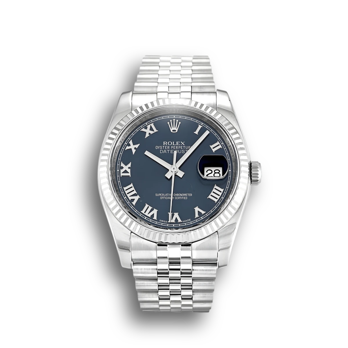 Rolex Datejust Blue Dial 116234
