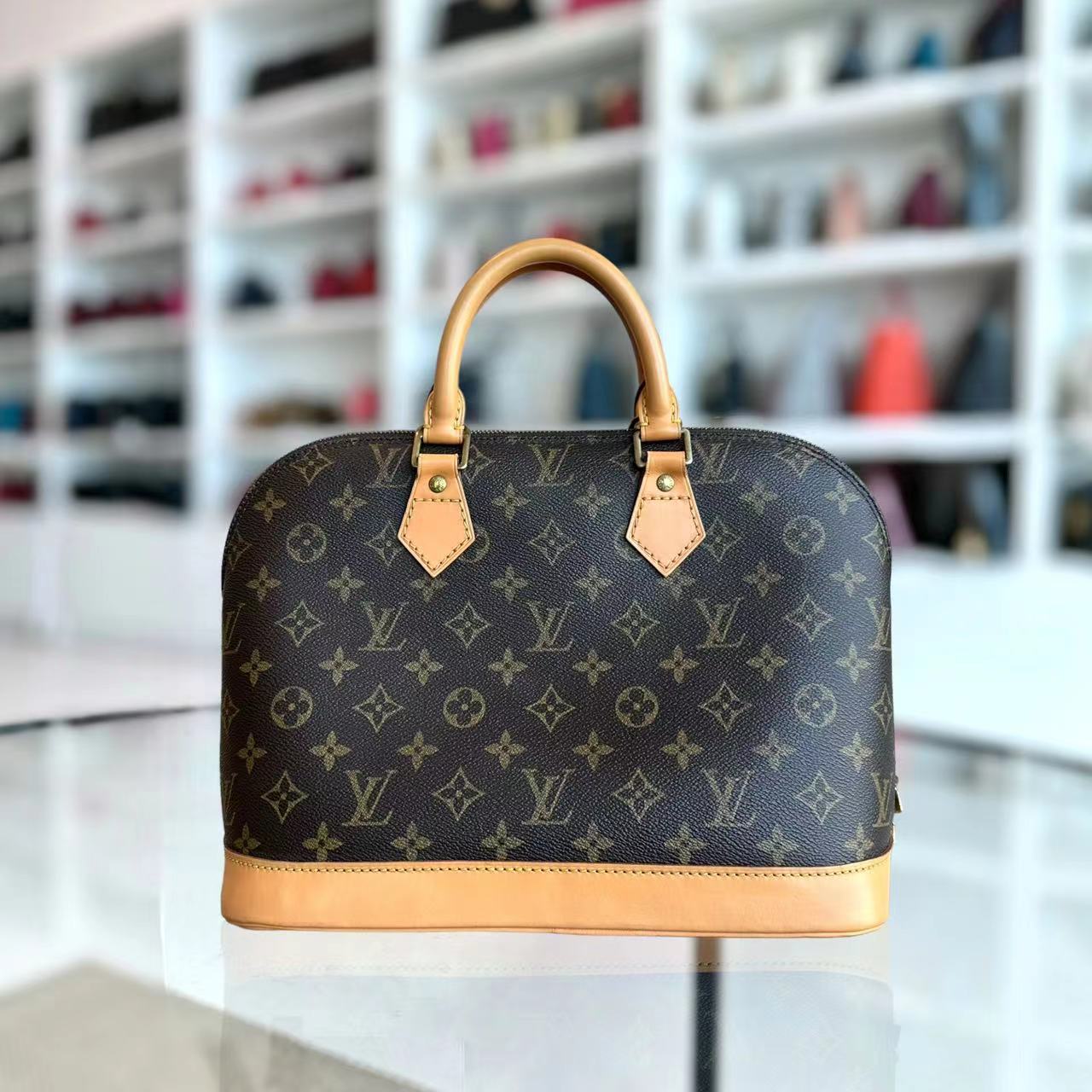 Louis Vuitton LV Alma PM Monogram Canvas