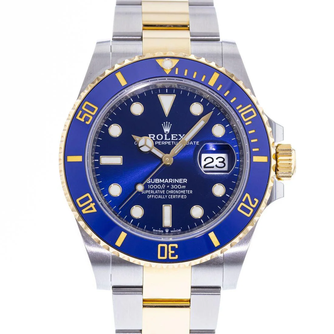 Rolex Submariner Date 126613LB (Bluesy)