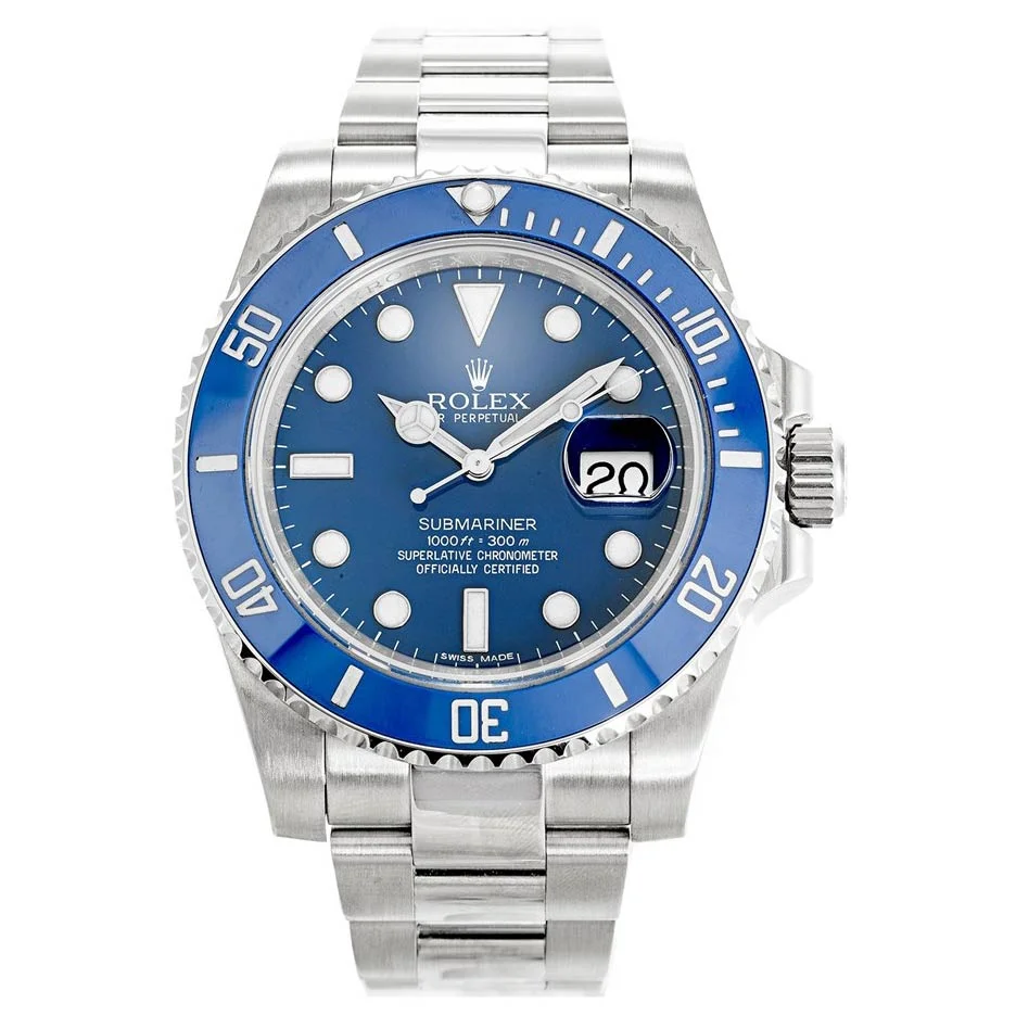 Rolex Submariner Blue 116619LB (Smurf)