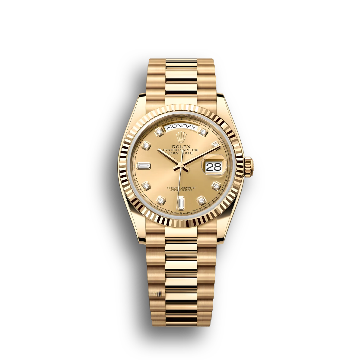 Rolex Day-Date Gold 118238