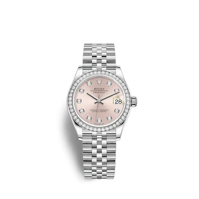 Rolex Datejust 31mm 278384RBR Pink