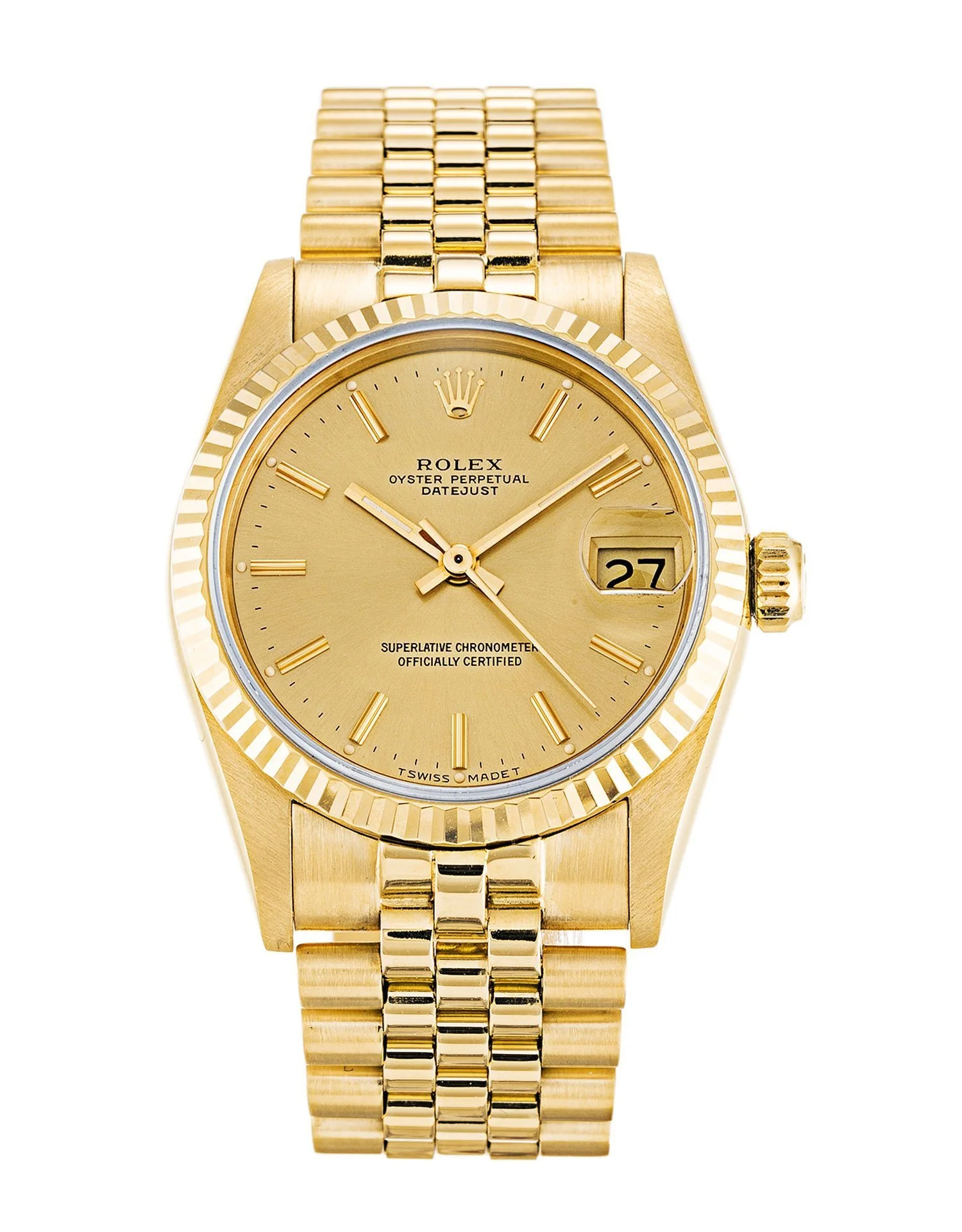 Rolex Datejust Mid-Size 68278
