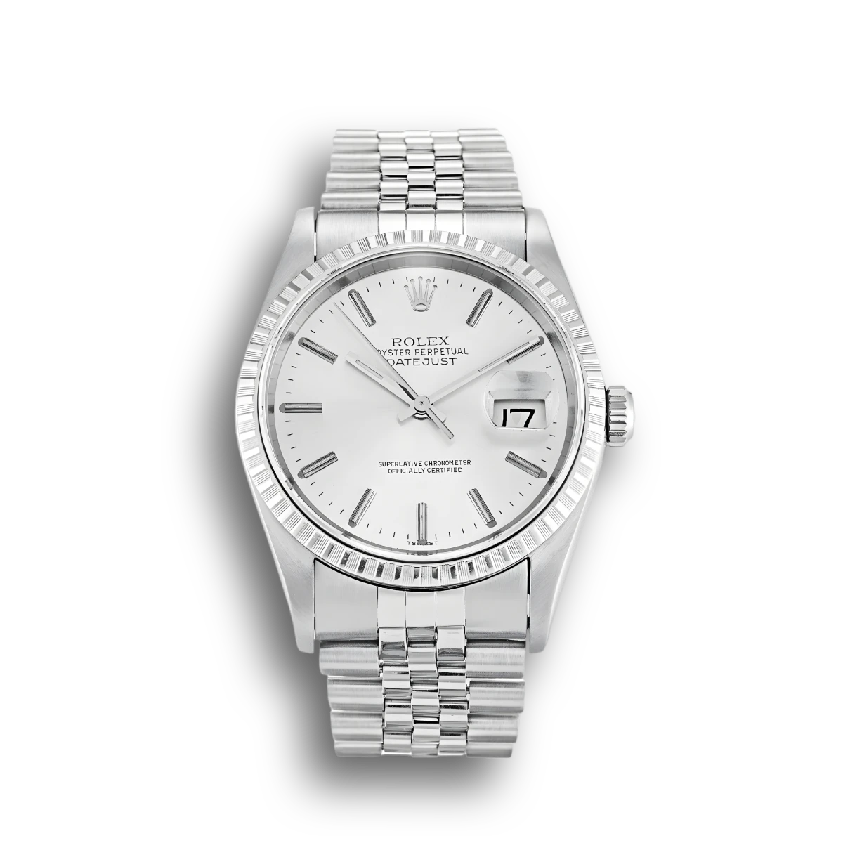 Rolex Datejust White Dial 16200