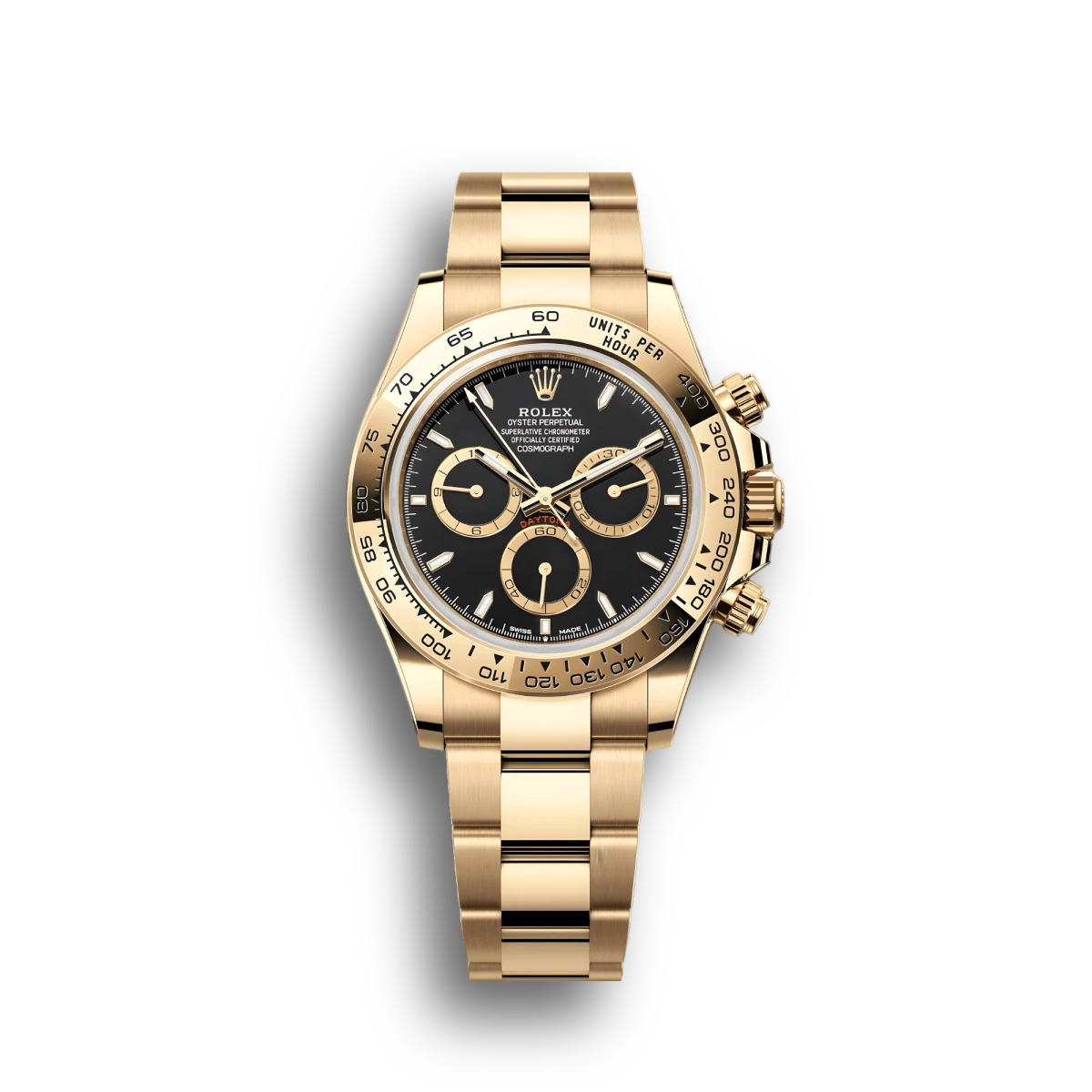 Rolex Daytona Black Dial 116528